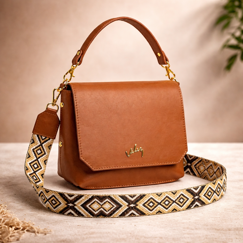 Bolso Carriel Vélez de Cuero Legítimo - Lanzamiento Exclusivo Con 80% de Descuento🎁