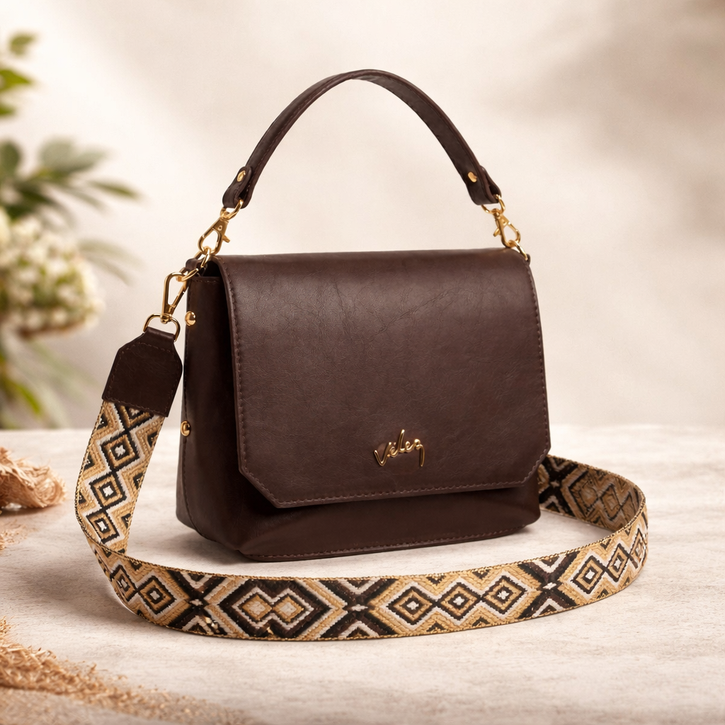 Bolso Carriel Vélez de Cuero Legítimo - Lanzamiento Exclusivo Con 80% de Descuento🎁
