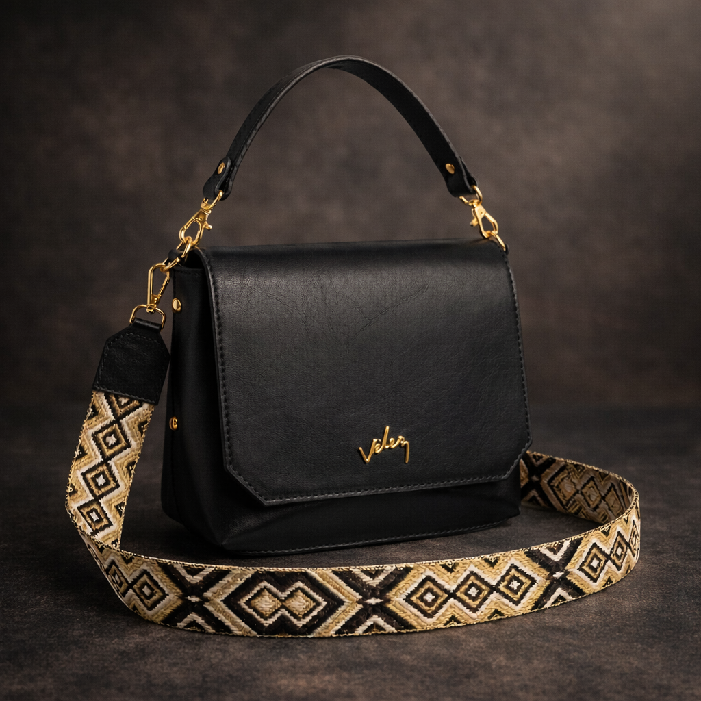 Bolso Carriel Vélez de Cuero Legítimo - Lanzamiento Exclusivo Con 80% de Descuento🎁